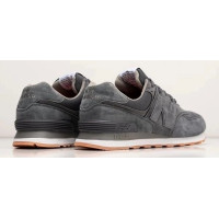 New Balance 574 Dark Grey Suede